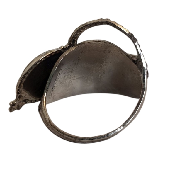 Kapok Tree Vintage Souvenir Spoon Ring - Picture 4 of 5